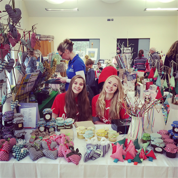 Be Involved's crafts stall