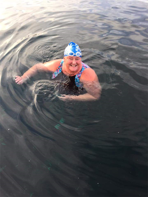 Helen's Loch Ness Swim