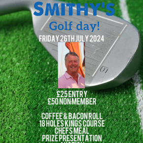 Smithy's Golf Day