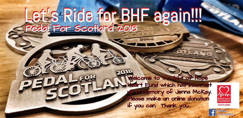 Adam Sebesta - Pedal For Scotland - BHF Challenge_Round 2