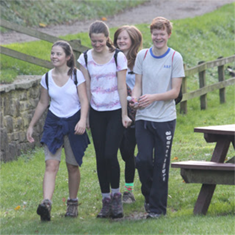 Cheadle Hulme School Annual Hike