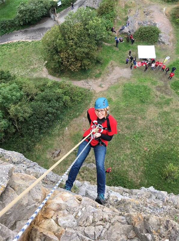 Face your fear Abseil (with Denmans)