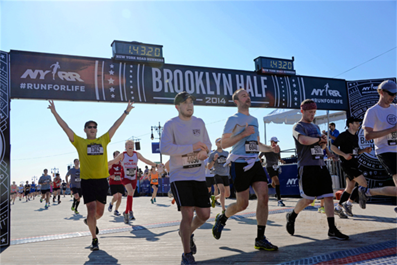 Brooklyn Half Marathon 2016