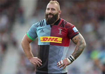 Joe Marler..... for those that were wondering