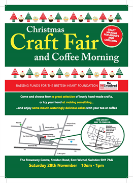 Christmas crafts and coffee morning